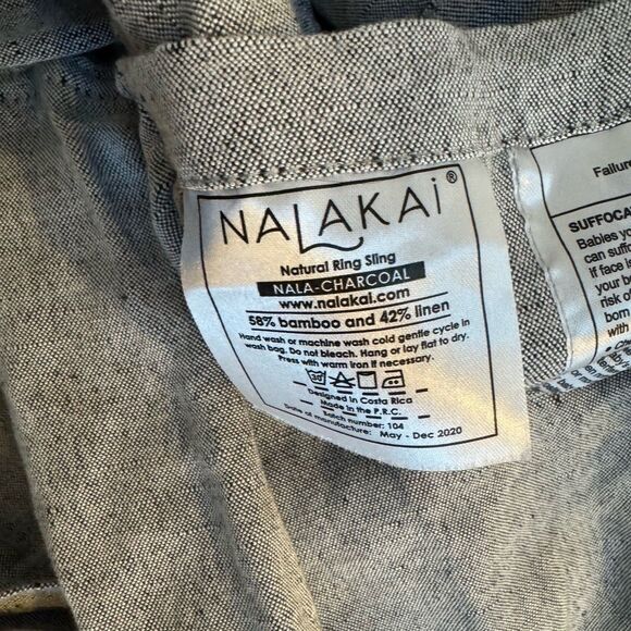 Nalakai Ring Sling gray - Picture 7 of 7